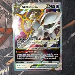 Pokemon TCG Arceus VSTAR Sword & Shield: Brilliant Stars 123/172 (N/M) - Image 2