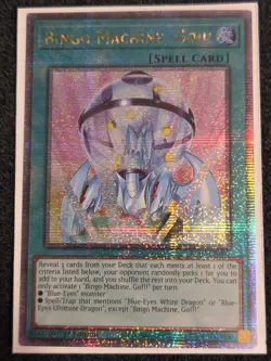 Yugioh! Bingo Machine, Go!!! - RA02-EN062 - Quarter Century Secret Rare - 1st Ed - Image 1