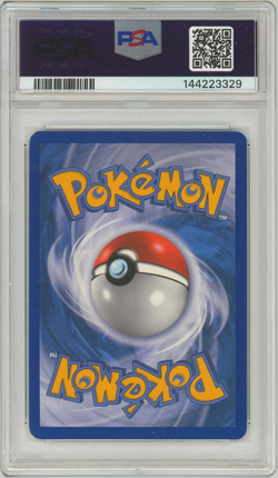2010 Pokemon HG & SS TRIUMPHANT GENGAR-HOLO #94 PSA 8 Freshly Graded - Image 2