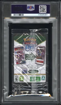 2023 P.M SVP BLACK STAR PROMO MEW EX 053 HOLO PSA 7 POKEMON CELLO - Image 2