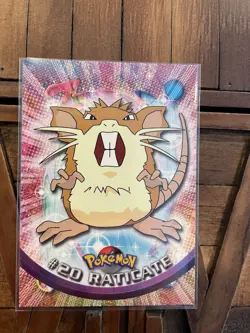 Pokemon Topps Raticate #20 - Image 1