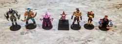 Yugioh Dungeon Dice Monsters Lot of Figures • Dice • Duel • Anime • Manga - Image 1