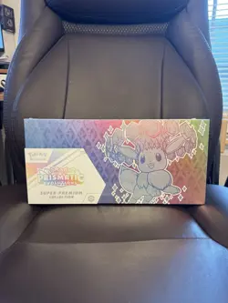 Pokemon TCG Prismatic Evolutions Super Premium Collection (SPC) Minor Tear - Image 1