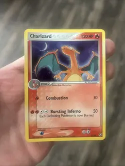 Pokemon TCG Charizard EX Power Keepers 6 Holo Holo Rare - Image 1