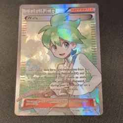 Pokemon Wally 107/108 Roaring Skies Ultra Rare Full Art Holo English 2015 - Image 1