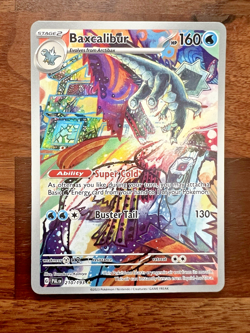 Pokemon Baxcalibur 210/193 Paldea Evolved Near Mint - Image 1