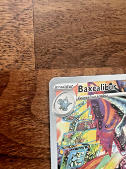 Pokemon Baxcalibur 210/193 Paldea Evolved Near Mint - Image 3