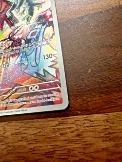 Pokemon Baxcalibur 210/193 Paldea Evolved Near Mint - Image 5