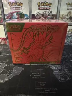 Pokemon Scarlet & Violet Base Elite Trainer Box (Koraidon) - Image 1