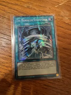 The Monarchs Stormforth - MP25-EN024 - Starlight Rare YuGiOh - Image 1