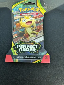 Pokemon Perfect Order Mixed Booster Packs Set Of 10 Packs For 50.00 - Image 1