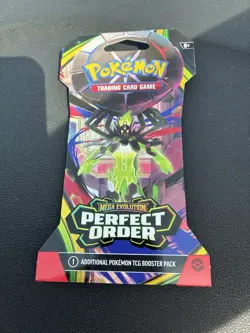 Pokemon Perfect Order Mixed Booster Packs Set Of 10 Packs For 50.00 - Image 2