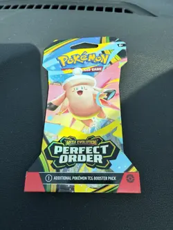 Pokemon Perfect Order Mixed Booster Packs Set Of 10 Packs For 50.00 - Image 3