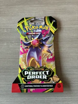 Pokemon Perfect Order Mixed Booster Packs Set Of 10 Packs For 50.00 - Image 4