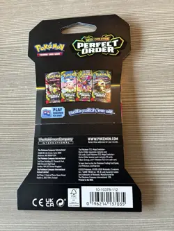 Pokemon Perfect Order Mixed Booster Packs Set Of 10 Packs For 50.00 - Image 5