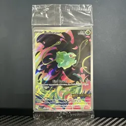 2025 Pokemon Bulbasaur (Mega Evolution Stamped) 133/132 Sealed !! 🔥🔥 - Image 1