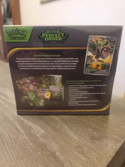 Pokemon Elite Trainer Box Mega Evolution Perfect Order Mint Factory Sealed - Image 2