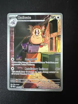 Raticate 099/088 Pokemon TCG Perfect Order Illustration Rare English PACK FRESH - Image 1