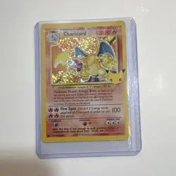 Charizard 4/102 1999 Pokemon TCG Base Set Holo Rare English 120 HP Arita - Image 1