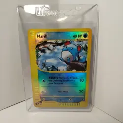 Marill 120/165 NM Expedition Base Set Reverse Holo Pokemon TCG - Image 1