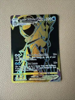 Ice Rider Calyrex VMAX TG29/TG30 Astral Radiance Trainer Gallery Pokemon Holo - Image 1