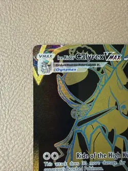 Ice Rider Calyrex VMAX TG29/TG30 Astral Radiance Trainer Gallery Pokemon Holo - Image 2