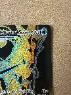 Ice Rider Calyrex VMAX TG29/TG30 Astral Radiance Trainer Gallery Pokemon Holo - Image 3