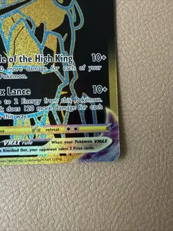 Ice Rider Calyrex VMAX TG29/TG30 Astral Radiance Trainer Gallery Pokemon Holo - Image 4