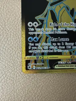 Ice Rider Calyrex VMAX TG29/TG30 Astral Radiance Trainer Gallery Pokemon Holo - Image 5