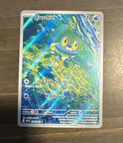 Froakie 88/86 Illustration Rare, Chaos Rising, Full Art Holo, Pokemon TCG, NM - Image 1