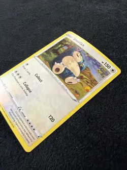 2020 Pokemon Promo Cosmos Holo #141 - Snorlax - Image 3