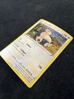 2020 Pokemon Promo Cosmos Holo #141 - Snorlax - Image 3