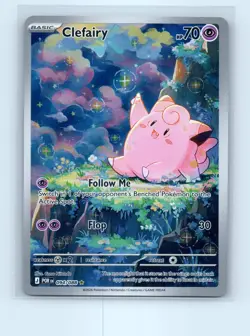 Pokemon tcg ME03: Perfect Order Clefairy Near Mint or Better - Image 1
