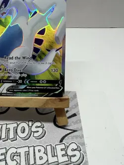 Pokemon TCG - Lugia V 185/195 Silver Tempest - Ultra Rare Full Art Holo - NM - Image 3