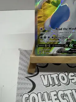 Pokemon TCG - Lugia V 185/195 Silver Tempest - Ultra Rare Full Art Holo - NM - Image 4