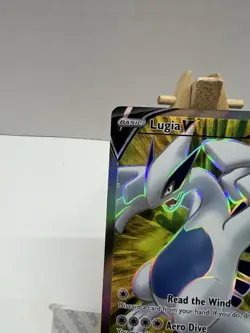 Pokemon TCG - Lugia V 185/195 Silver Tempest - Ultra Rare Full Art Holo - NM - Image 5