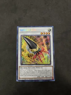 Yu-Gi-Oh! Armory Arm HAC1-EN176 Hidden Arsenal Holo Synchro 1800/1200 - Image 1