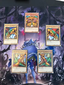 Yu-Gi-Oh! TCG - Exodia the Forbidden One *COMPLETE SET* - NM/LP - LDK2 OG print - Image 1