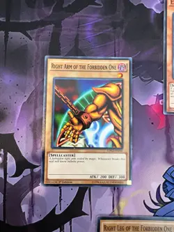 Yu-Gi-Oh! TCG - Exodia the Forbidden One *COMPLETE SET* - NM/LP - LDK2 OG print - Image 3