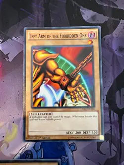 Yu-Gi-Oh! TCG - Exodia the Forbidden One *COMPLETE SET* - NM/LP - LDK2 OG print - Image 4