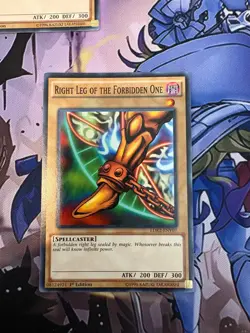Yu-Gi-Oh! TCG - Exodia the Forbidden One *COMPLETE SET* - NM/LP - LDK2 OG print - Image 5