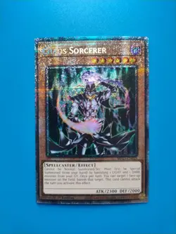Near Mint Yugioh Chaos Sorcerer - MP25-EN019 - Starlight Rare - Image 1