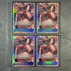 ONE PIECE ENG TCG: BLUE BOA HANCOCK SEVEN WARLORDS KUJA CORE DECK 76C NEAR MINT - Image 4