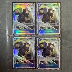 ONE PIECE ENG TCG: BLUE BOA HANCOCK SEVEN WARLORDS KUJA CORE DECK 76C NEAR MINT - Image 5
