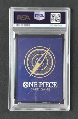One Piece Shanks OP09-004 MANGA Alt Art English PSA 10 GEM MINT - Image 2