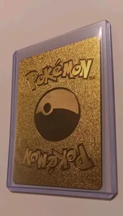 Charizard V Max Gold Fan Art Pokemon Card - Image 2