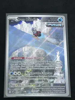 Iron Bundle 066 Sv: Scarlet & Violet Promo Cards Holo - Image 1