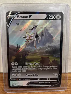 Arceus V SWSH204 SWSH: Sword & Shield Promo Cards Holo - Image 1