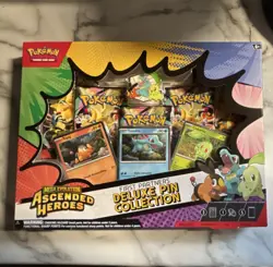 Pokemon TCG Ascended Heroes Deluxe Collection Box 3 Promo Cards English (2022) - Image 1