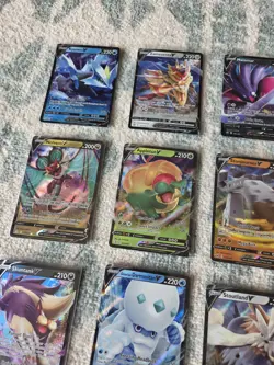 Pokemon TCG 18 Card Lot V Pokemon Bundle Ultra Rares Only 2020-2022 Era LP/NM - Image 2
